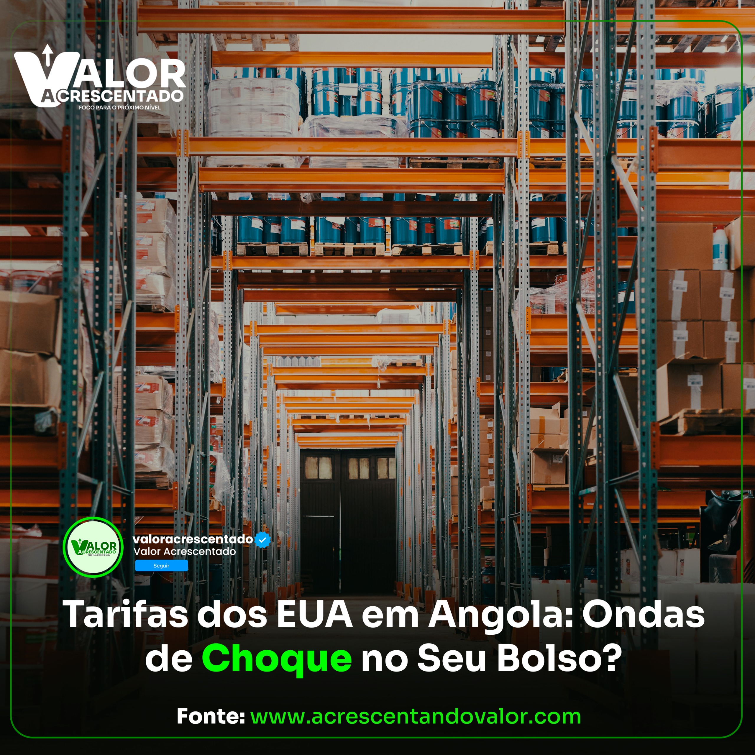 Tarifas dos EUA