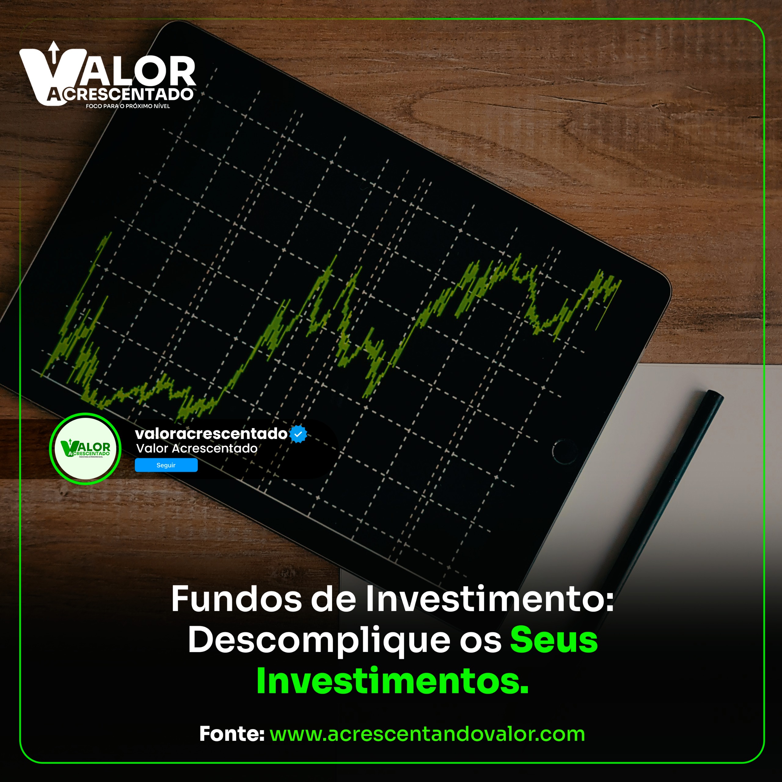 Fundos de Investimento