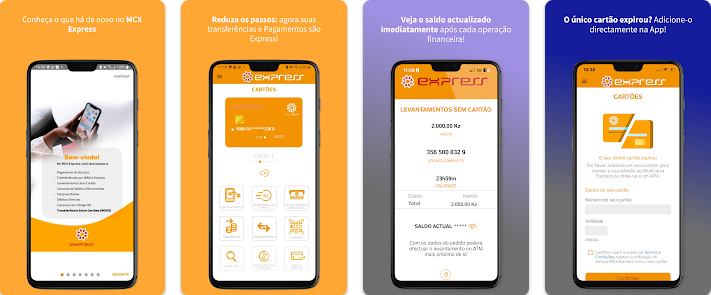 Aplicativo Multicaixa Express