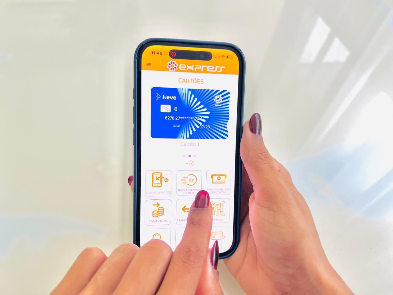 Aplicativo Multicaixa Express